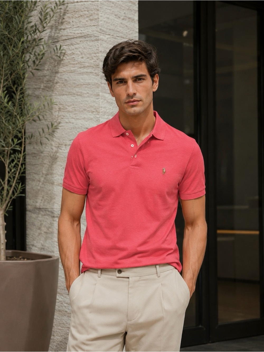 Polo by Ralph Lauren Soft Cotton Polo Shirt